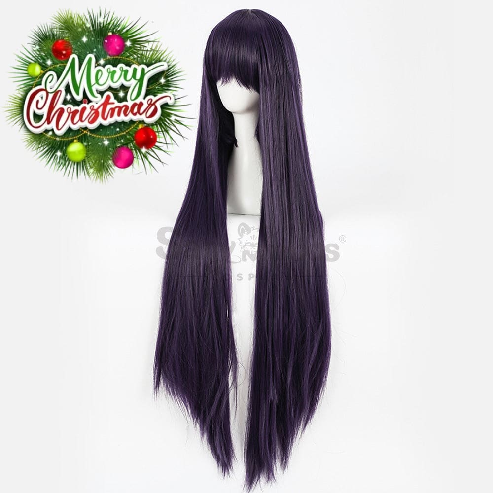 【In Stock】Anime Sailor Moon Cosplay Mars Rei Hino Wig Wigs