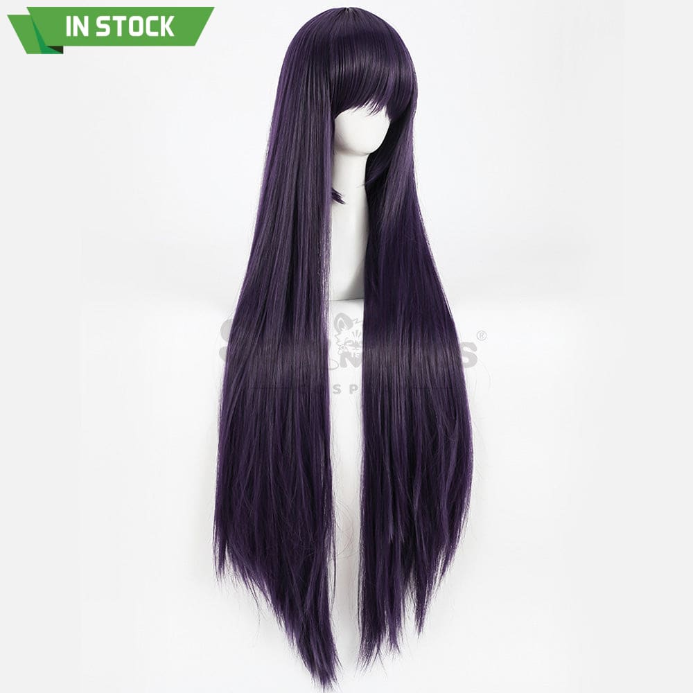 【In Stock】Anime Sailor Moon Cosplay Mars Rei Hino Wig Wigs