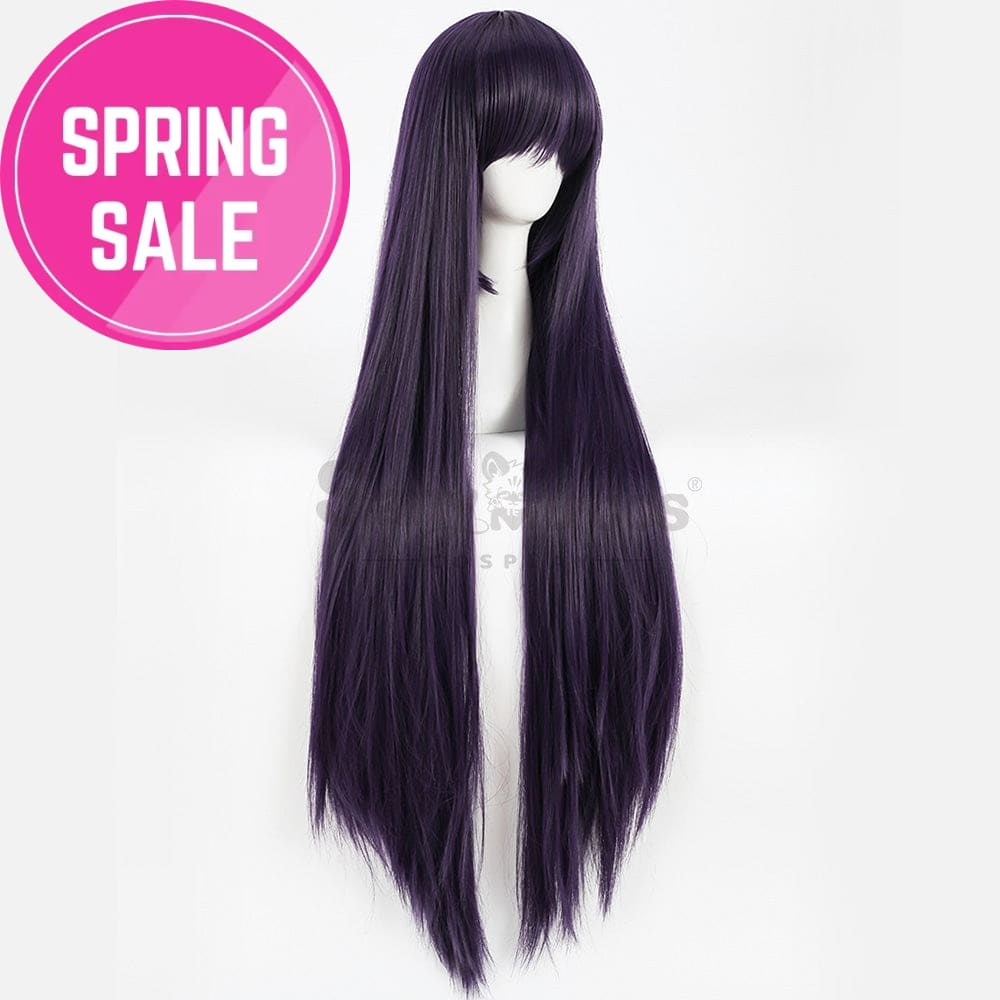 【In Stock】Anime Sailor Moon Cosplay Mars Rei Hino Wig Wigs