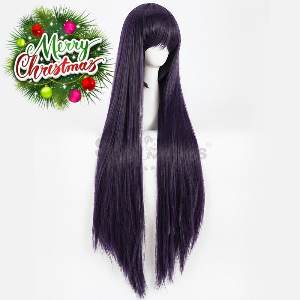 【In Stock】Anime Sailor Moon Cosplay Mars Rei Hino Wig Wigs