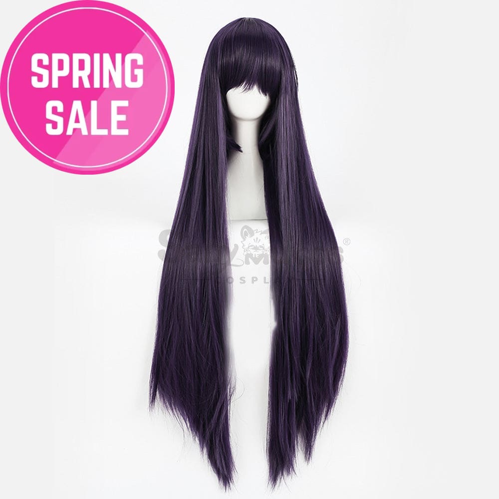 【In Stock】Anime Sailor Moon Cosplay Mars Rei Hino Wig Wigs