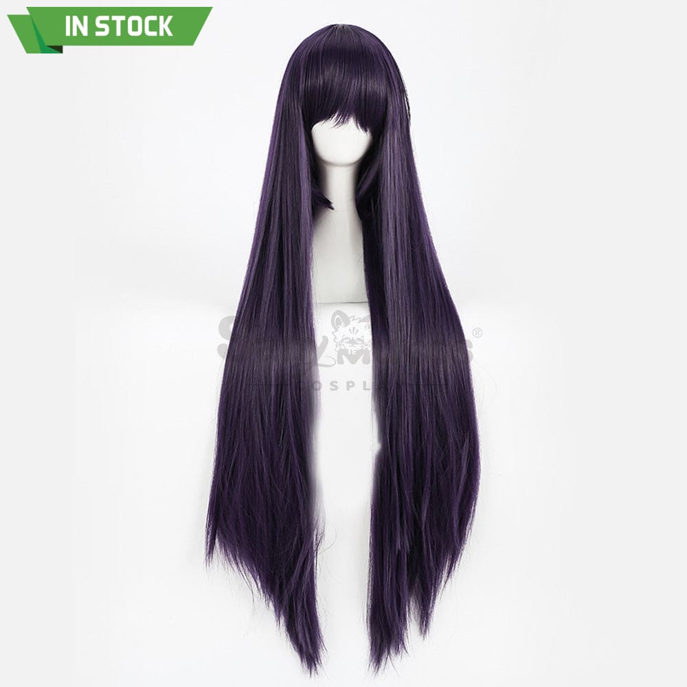 【In Stock】Anime Sailor Moon Cosplay Mars Rei Hino Wig Wigs