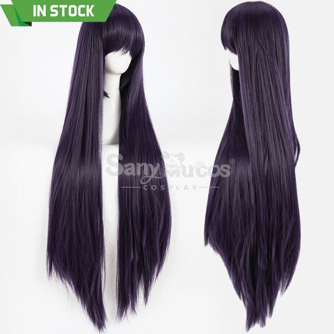 【In Stock】Anime Sailor Moon Cosplay Mars Rei Hino Wig Wigs