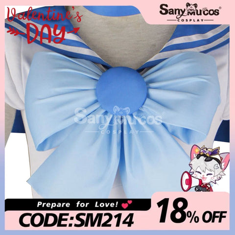 【In Stock】Anime Sailor Moon Cosplay Mercury Ami Mizuno Battle Suit Costume Costumes