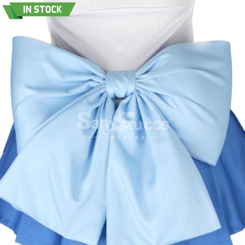 【In Stock】Anime Sailor Moon Cosplay Mercury Ami Mizuno Battle Suit Costume Costumes