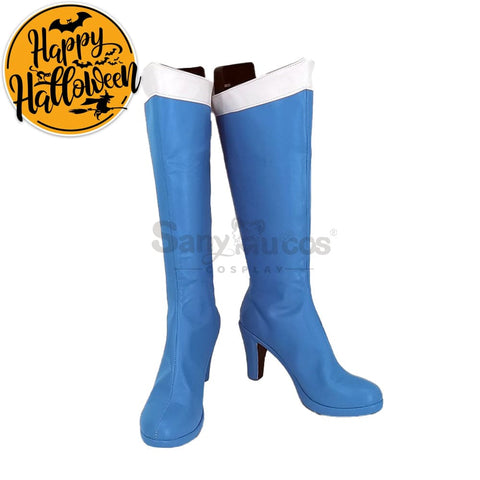 【In Stock】Anime Sailor Moon Cosplay Mercury Ami Mizuno Shoes Boots