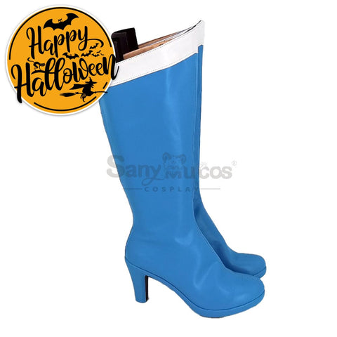 【In Stock】Anime Sailor Moon Cosplay Mercury Ami Mizuno Shoes Boots