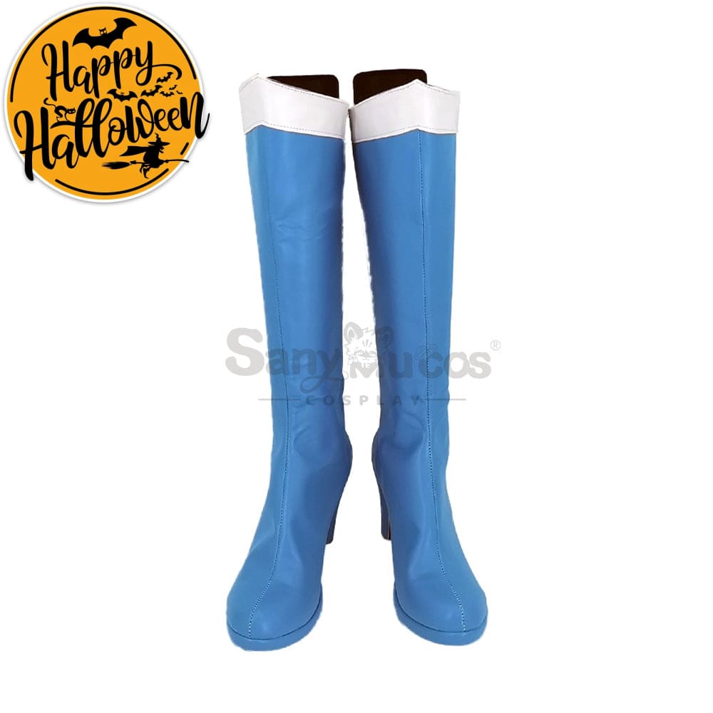 【In Stock】Anime Sailor Moon Cosplay Mercury Ami Mizuno Shoes Boots