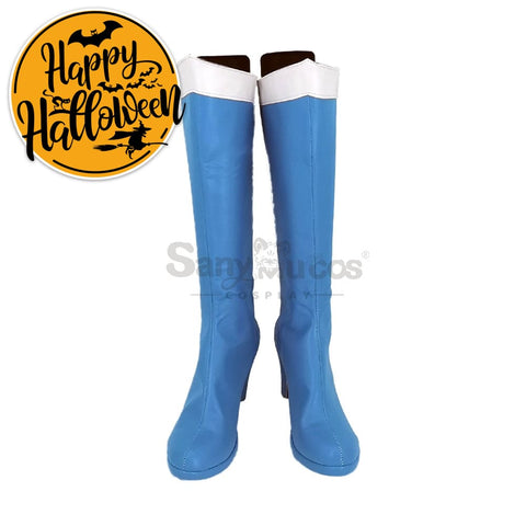 【In Stock】Anime Sailor Moon Cosplay Mercury Ami Mizuno Shoes Boots