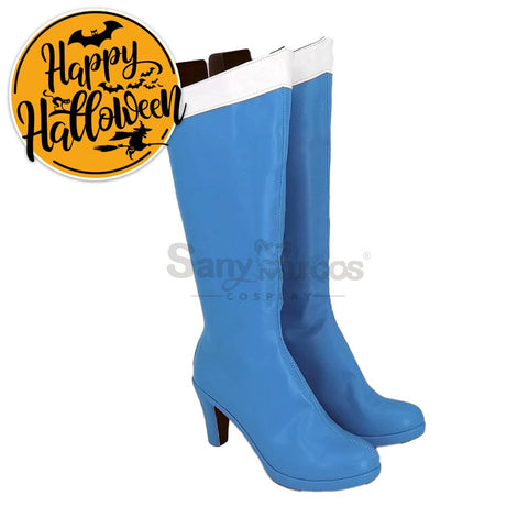 【In Stock】Anime Sailor Moon Cosplay Mercury Ami Mizuno Shoes Boots