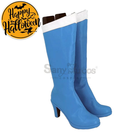 【In Stock】Anime Sailor Moon Cosplay Mercury Ami Mizuno Shoes Boots