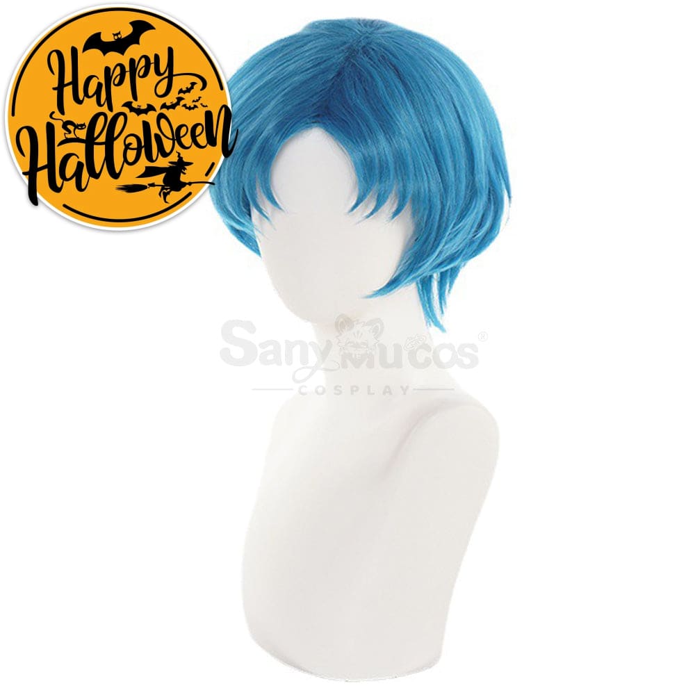 【In Stock】Anime Sailor Moon Cosplay Mercury Ami Mizuno Wig Wigs