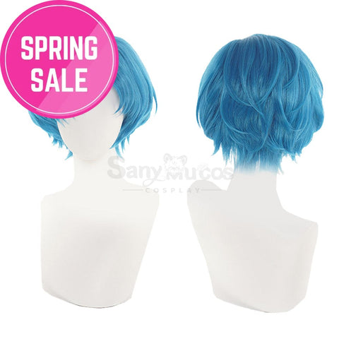 【In Stock】Anime Sailor Moon Cosplay Mercury Ami Mizuno Wig Wigs