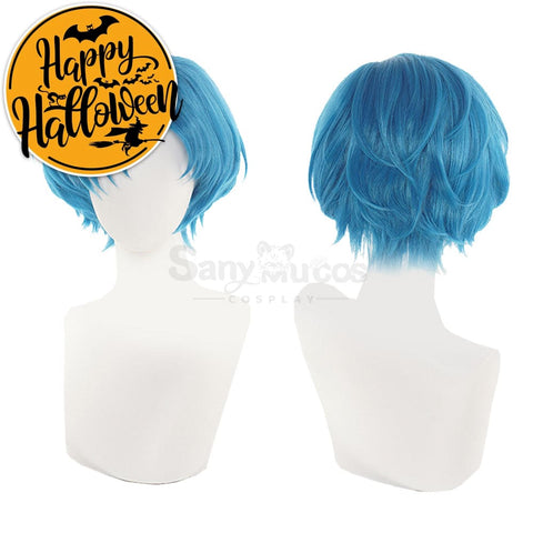 【In Stock】Anime Sailor Moon Cosplay Mercury Ami Mizuno Wig Wigs
