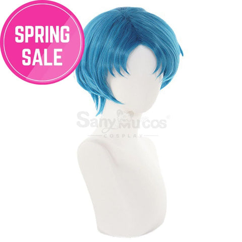 【In Stock】Anime Sailor Moon Cosplay Mercury Ami Mizuno Wig Wigs