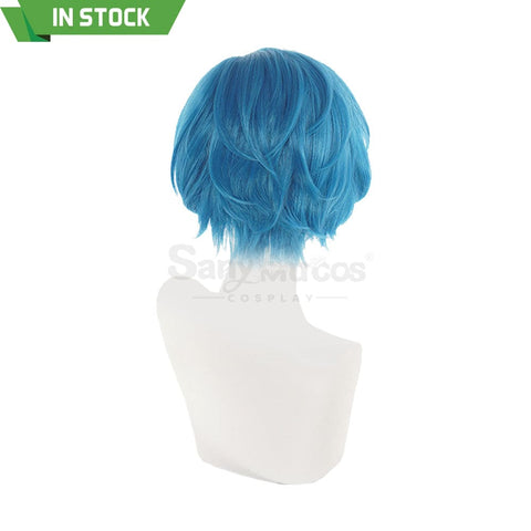 【In Stock】Anime Sailor Moon Cosplay Mercury Ami Mizuno Wig Wigs