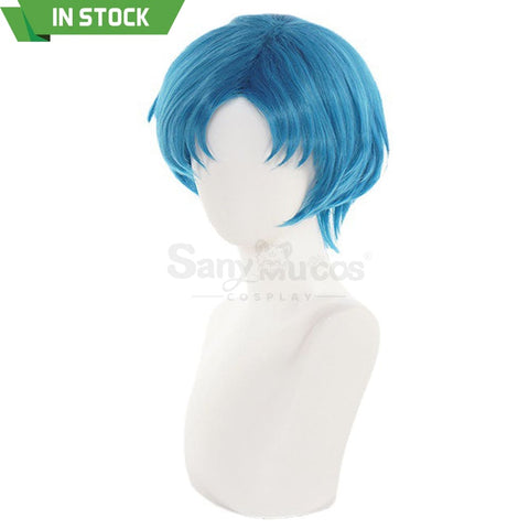 【In Stock】Anime Sailor Moon Cosplay Mercury Ami Mizuno Wig Wigs