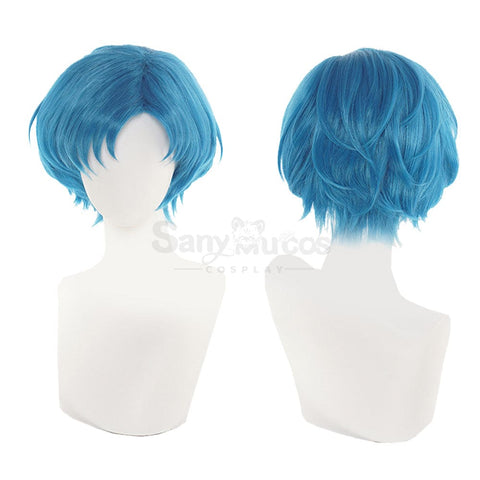 【In Stock】Anime Sailor Moon Cosplay Mercury Ami Mizuno Wig Wigs