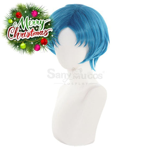 【In Stock】Anime Sailor Moon Cosplay Mercury Ami Mizuno Wig Wigs