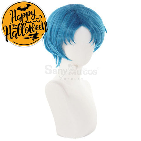【In Stock】Anime Sailor Moon Cosplay Mercury Ami Mizuno Wig Wigs