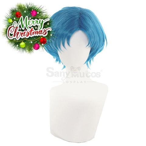 【In Stock】Anime Sailor Moon Cosplay Mercury Ami Mizuno Wig Wigs