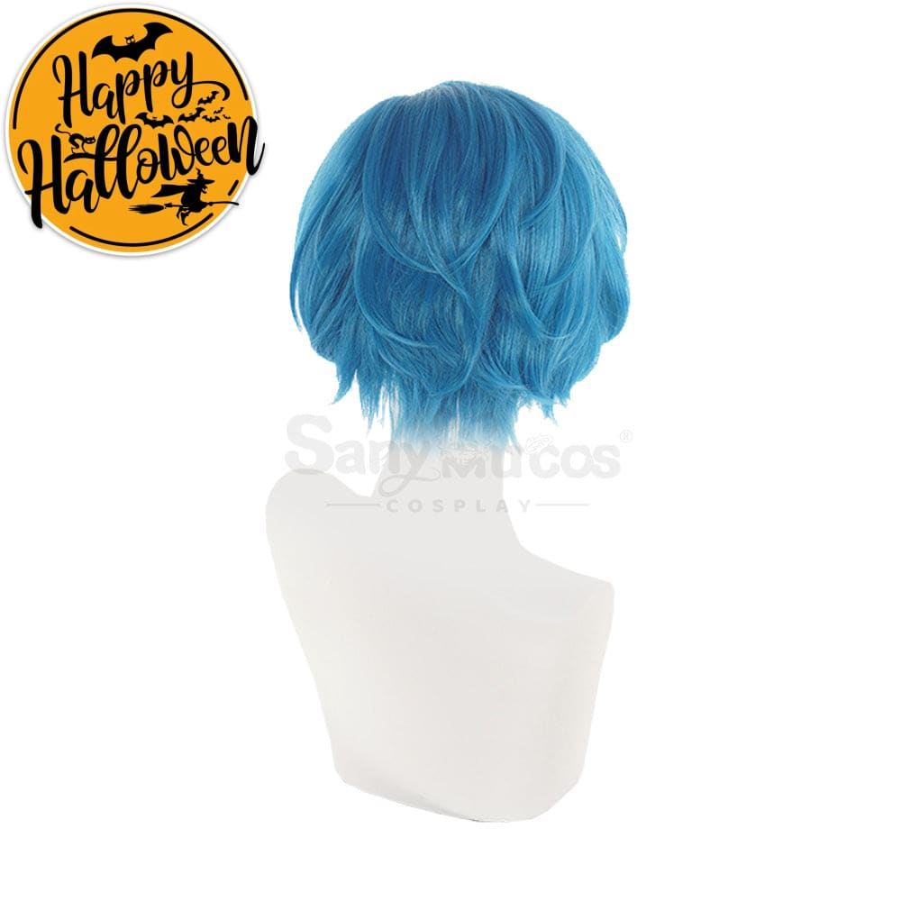 【In Stock】Anime Sailor Moon Cosplay Mercury Ami Mizuno Wig Wigs
