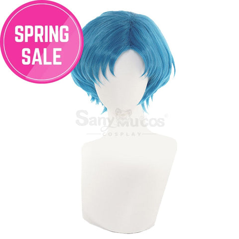 【In Stock】Anime Sailor Moon Cosplay Mercury Ami Mizuno Wig Wigs