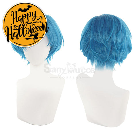 【In Stock】Anime Sailor Moon Cosplay Mercury Ami Mizuno Wig Wigs