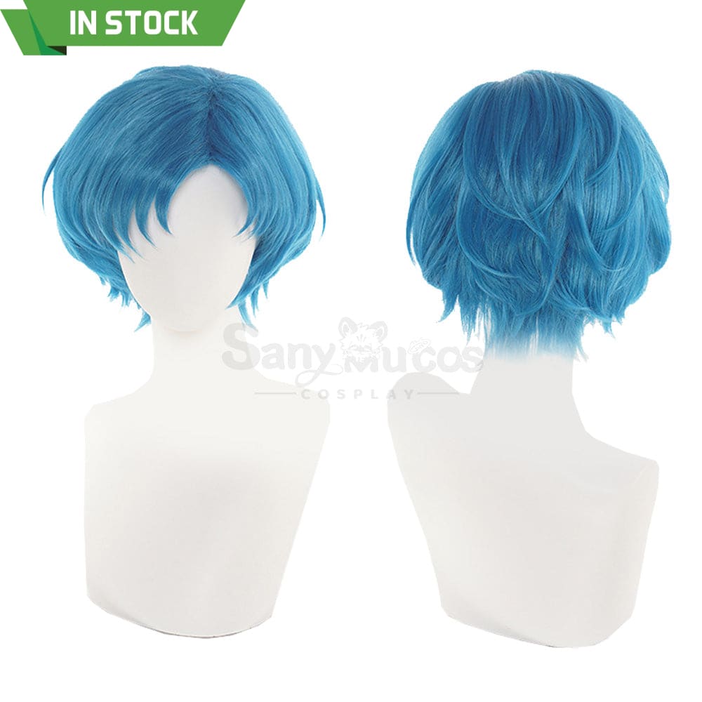 【In Stock】Anime Sailor Moon Cosplay Mercury Ami Mizuno Wig Wigs