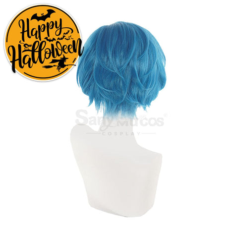 【In Stock】Anime Sailor Moon Cosplay Mercury Ami Mizuno Wig Wigs