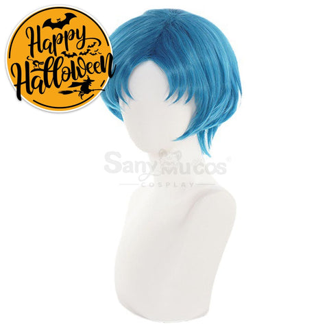 【In Stock】Anime Sailor Moon Cosplay Mercury Ami Mizuno Wig Wigs