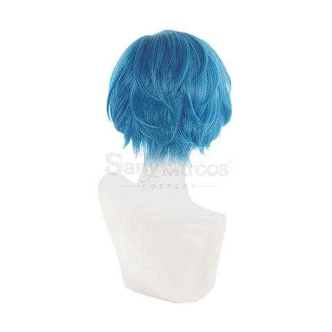 【In Stock】Anime Sailor Moon Cosplay Mercury Ami Mizuno Wig Wigs