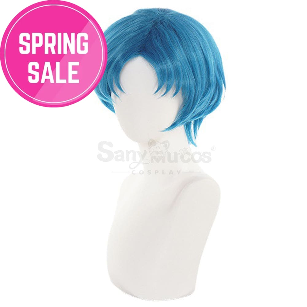 【In Stock】Anime Sailor Moon Cosplay Mercury Ami Mizuno Wig Wigs