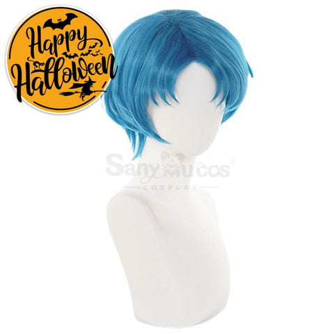 【In Stock】Anime Sailor Moon Cosplay Mercury Ami Mizuno Wig Wigs