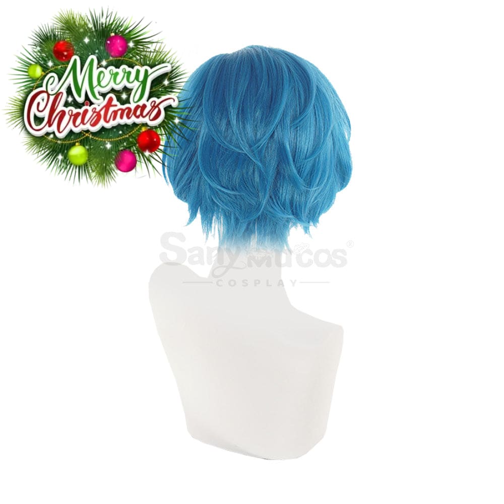 【In Stock】Anime Sailor Moon Cosplay Mercury Ami Mizuno Wig Wigs