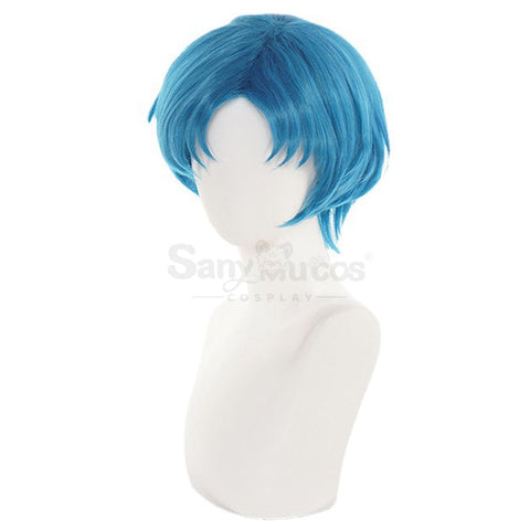 【In Stock】Anime Sailor Moon Cosplay Mercury Ami Mizuno Wig Wigs