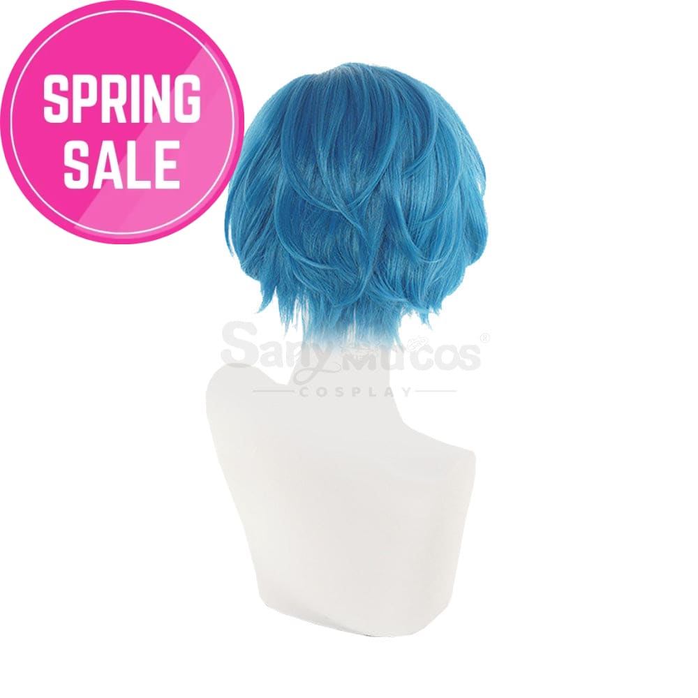 【In Stock】Anime Sailor Moon Cosplay Mercury Ami Mizuno Wig Wigs