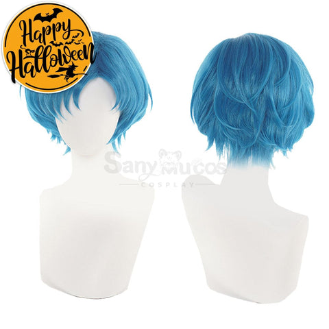 【In Stock】Anime Sailor Moon Cosplay Mercury Ami Mizuno Wig Wigs
