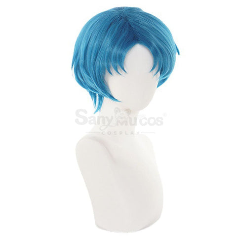 【In Stock】Anime Sailor Moon Cosplay Mercury Ami Mizuno Wig Wigs