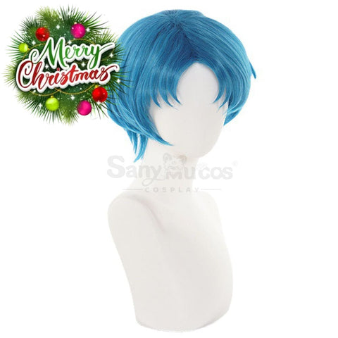 【In Stock】Anime Sailor Moon Cosplay Mercury Ami Mizuno Wig Wigs