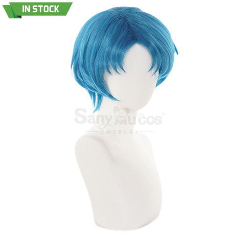 【In Stock】Anime Sailor Moon Cosplay Mercury Ami Mizuno Wig Wigs