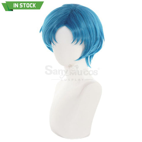 【In Stock】Anime Sailor Moon Cosplay Mercury Ami Mizuno Wig Wigs