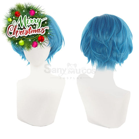 【In Stock】Anime Sailor Moon Cosplay Mercury Ami Mizuno Wig Wigs