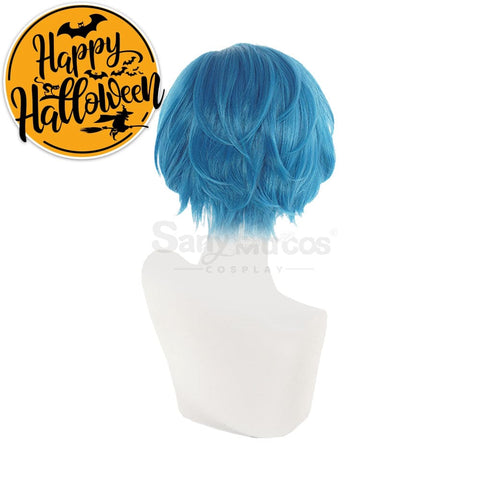 【In Stock】Anime Sailor Moon Cosplay Mercury Ami Mizuno Wig Wigs