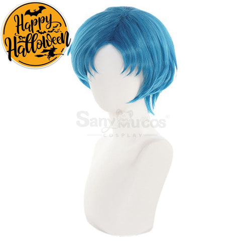 【In Stock】Anime Sailor Moon Cosplay Mercury Ami Mizuno Wig Wigs