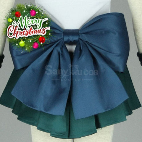 【In Stock】Anime Sailor Moon Cosplay Neptune Michiru Kaiou Battle Suit Costume Costumes