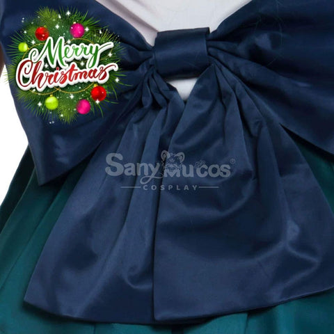 【In Stock】Anime Sailor Moon Cosplay Neptune Michiru Kaiou Battle Suit Costume Premium Edition