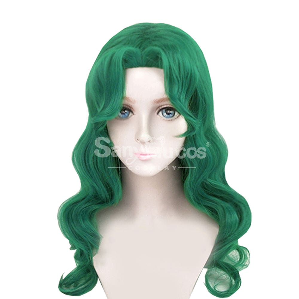 【In Stock】Anime Sailor Moon Cosplay Neptune Michiru Kaiou Wig Wigs