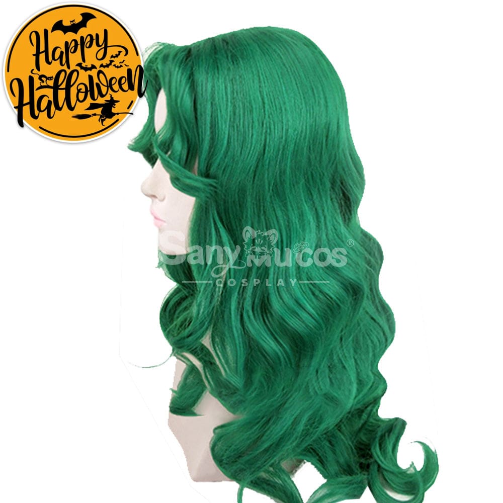 【In Stock】Anime Sailor Moon Cosplay Neptune Michiru Kaiou Wig Wigs
