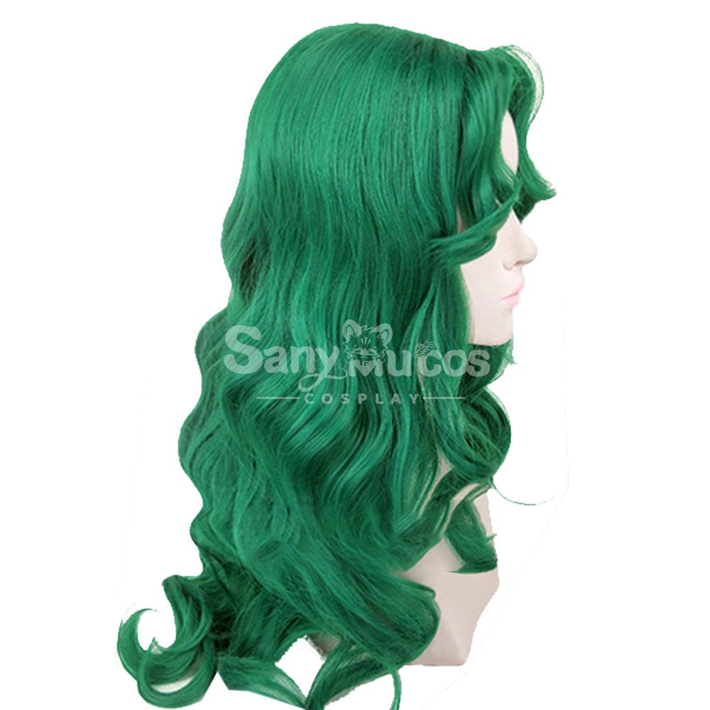 【In Stock】Anime Sailor Moon Cosplay Neptune Michiru Kaiou Wig Wigs